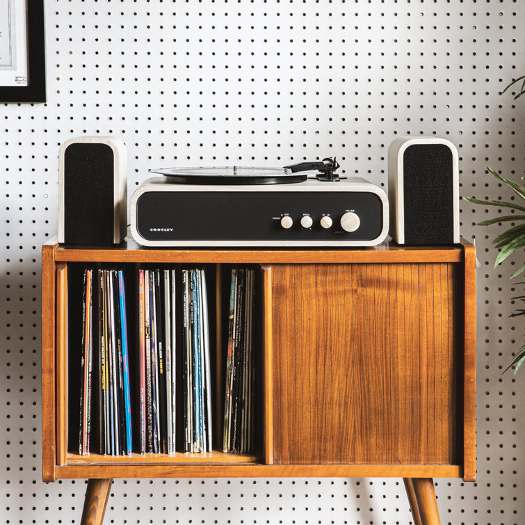 Crosley Electronics Decorative Record Player & Reviews Wayfair